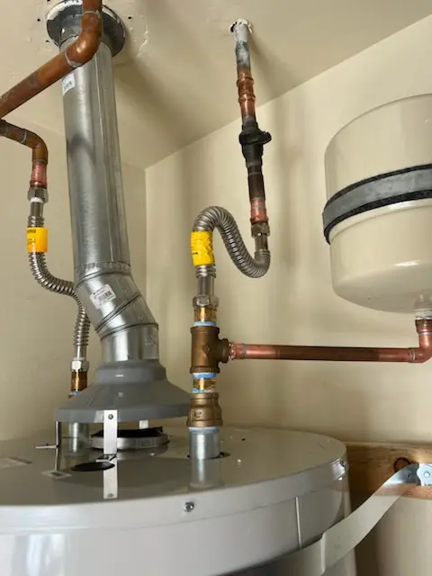 Water heater installation and plumbing repair in Capitola